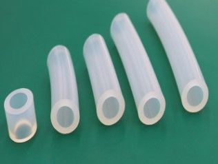 Tuyauterie flexible de silicone de catégorie comestible, tube médical de silicone résistant à la chaleur